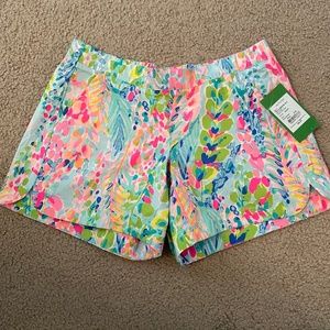 lilly pulitzer ocean view short